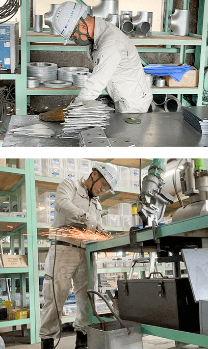 配管工の仕事について​